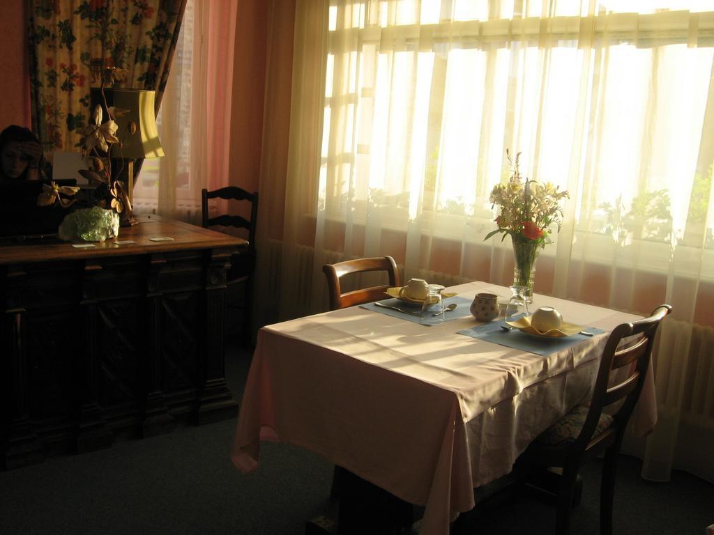 Bed and Breakfast A L'Abri Des Vents Saint-Jean-le-Thomas Exteriér fotografie