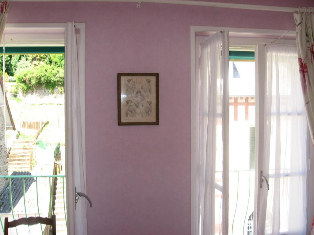 Bed and Breakfast A L'Abri Des Vents Saint-Jean-le-Thomas Pokoj fotografie