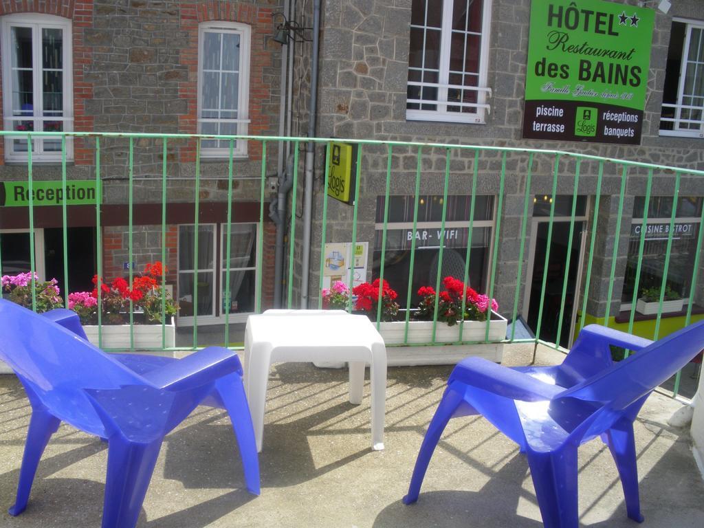 Bed and Breakfast A L'Abri Des Vents Saint-Jean-le-Thomas Pokoj fotografie